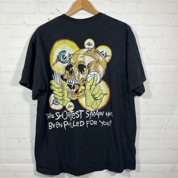 Metallica In Vertigo You Will Be T Shirt Mens Size Large Black Double Sided - Picture 2 of 7